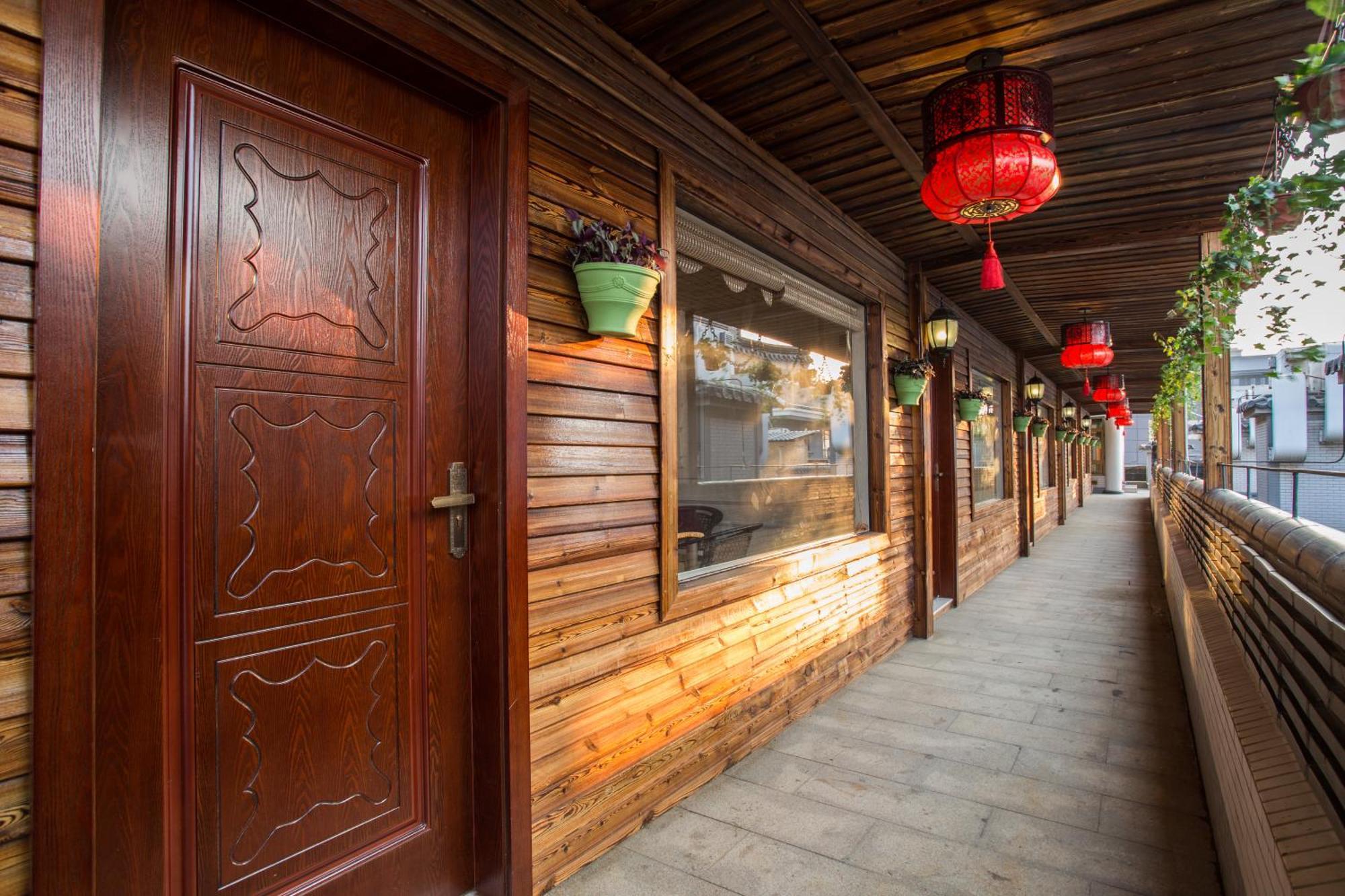 Xi'An Fuhai Mingdu Hotel Экстерьер фото