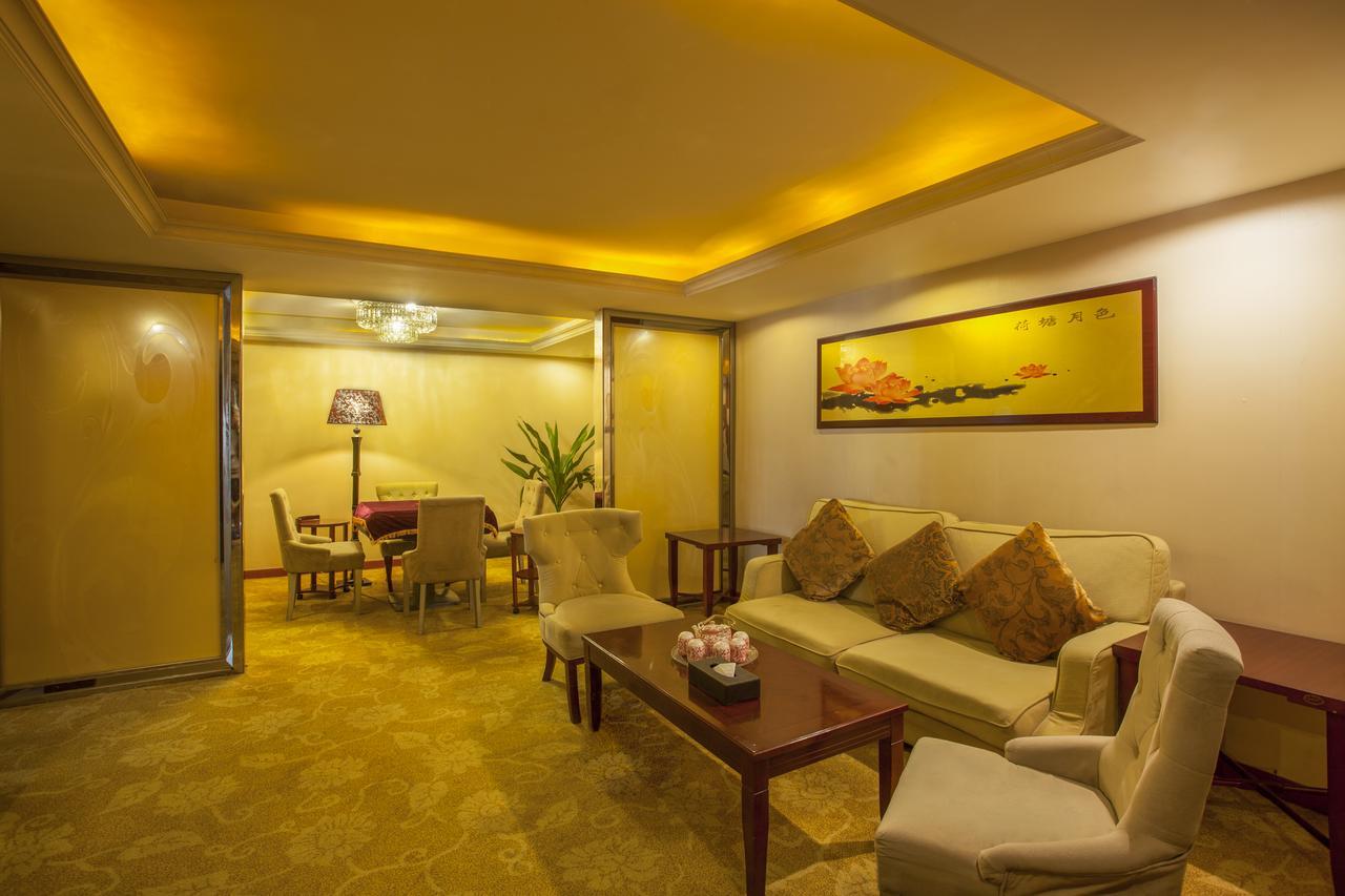 Xi'An Fuhai Mingdu Hotel Экстерьер фото