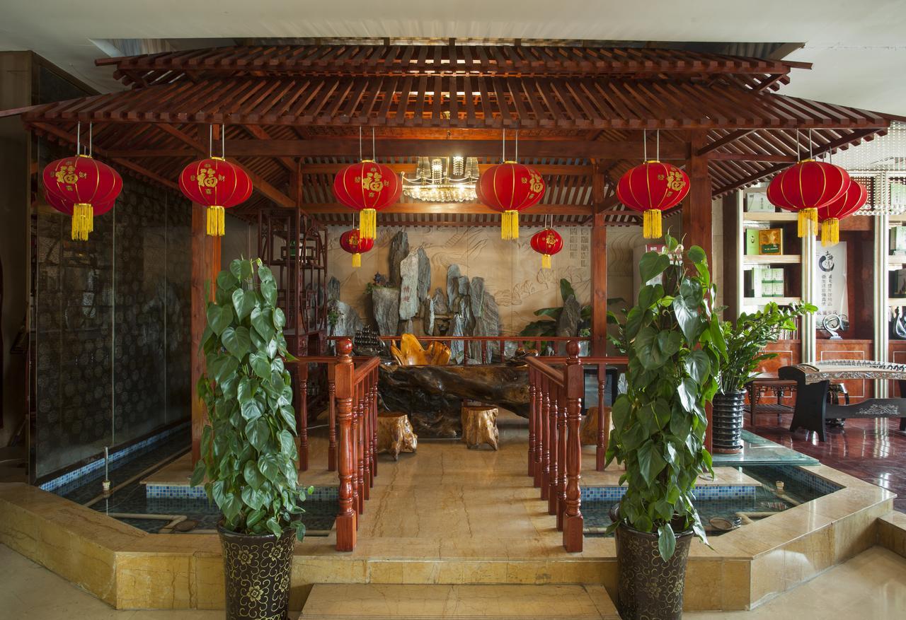 Xi'An Fuhai Mingdu Hotel Экстерьер фото