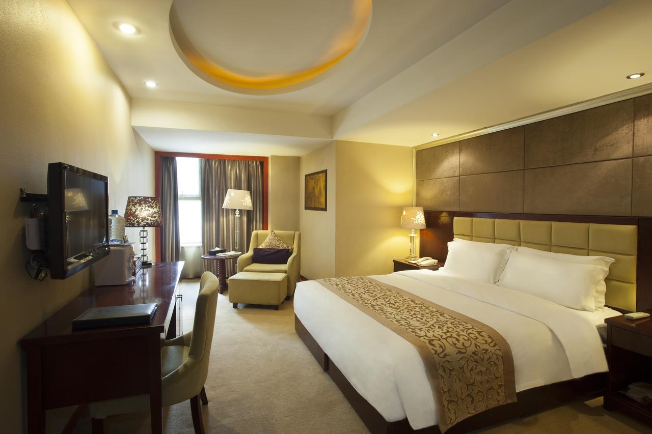 Xi'An Fuhai Mingdu Hotel Экстерьер фото