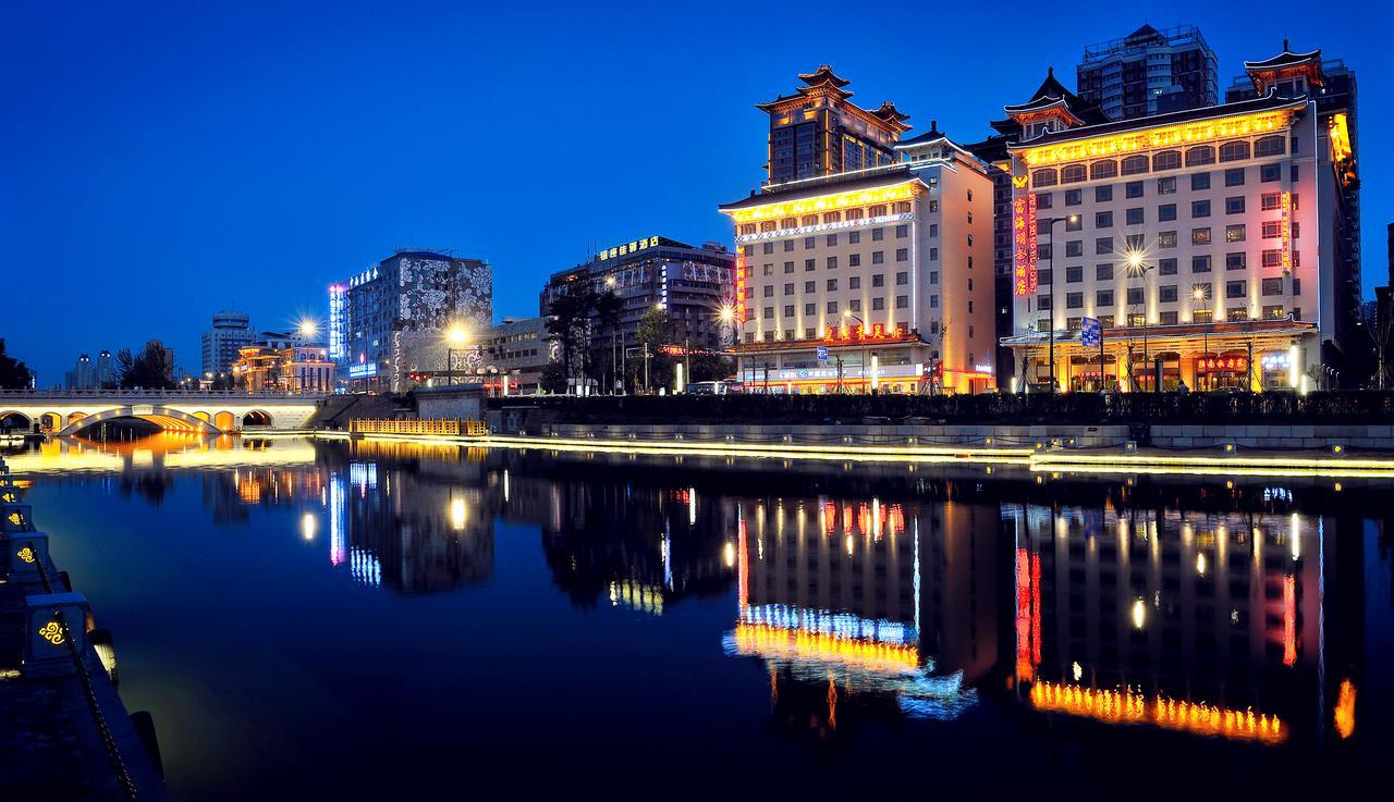 Xi'An Fuhai Mingdu Hotel Экстерьер фото