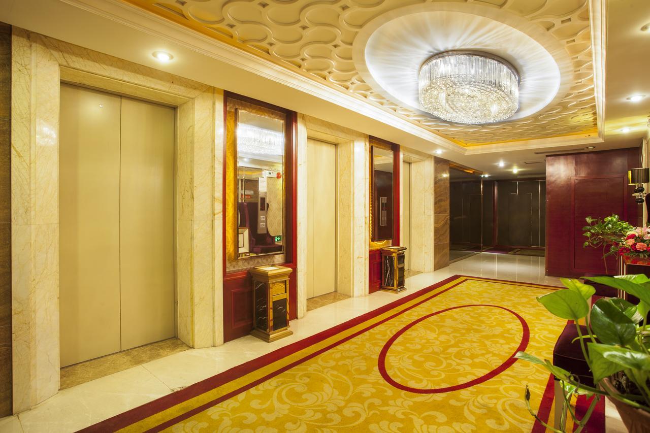 Xi'An Fuhai Mingdu Hotel Экстерьер фото