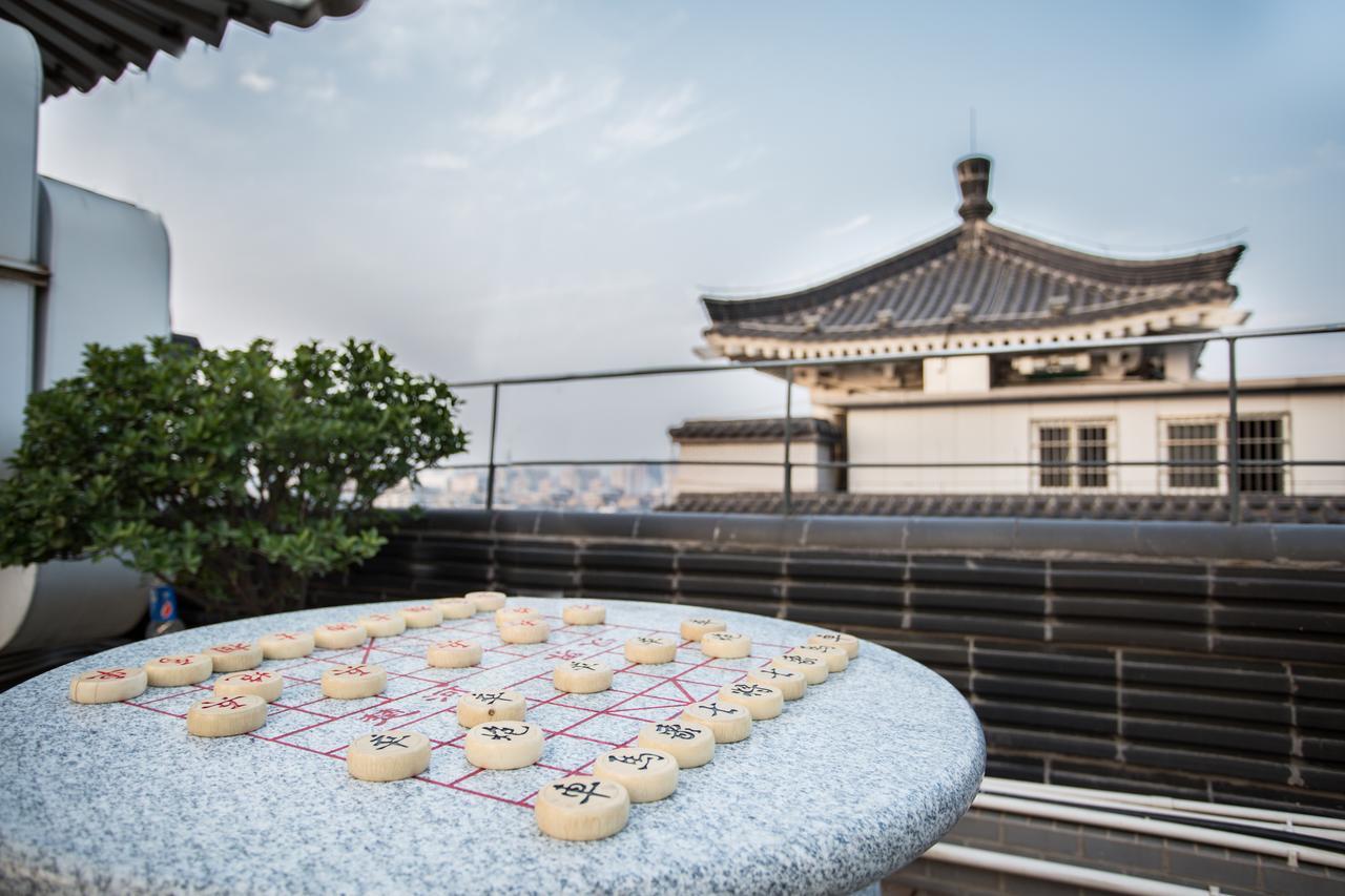 Xi'An Fuhai Mingdu Hotel Экстерьер фото