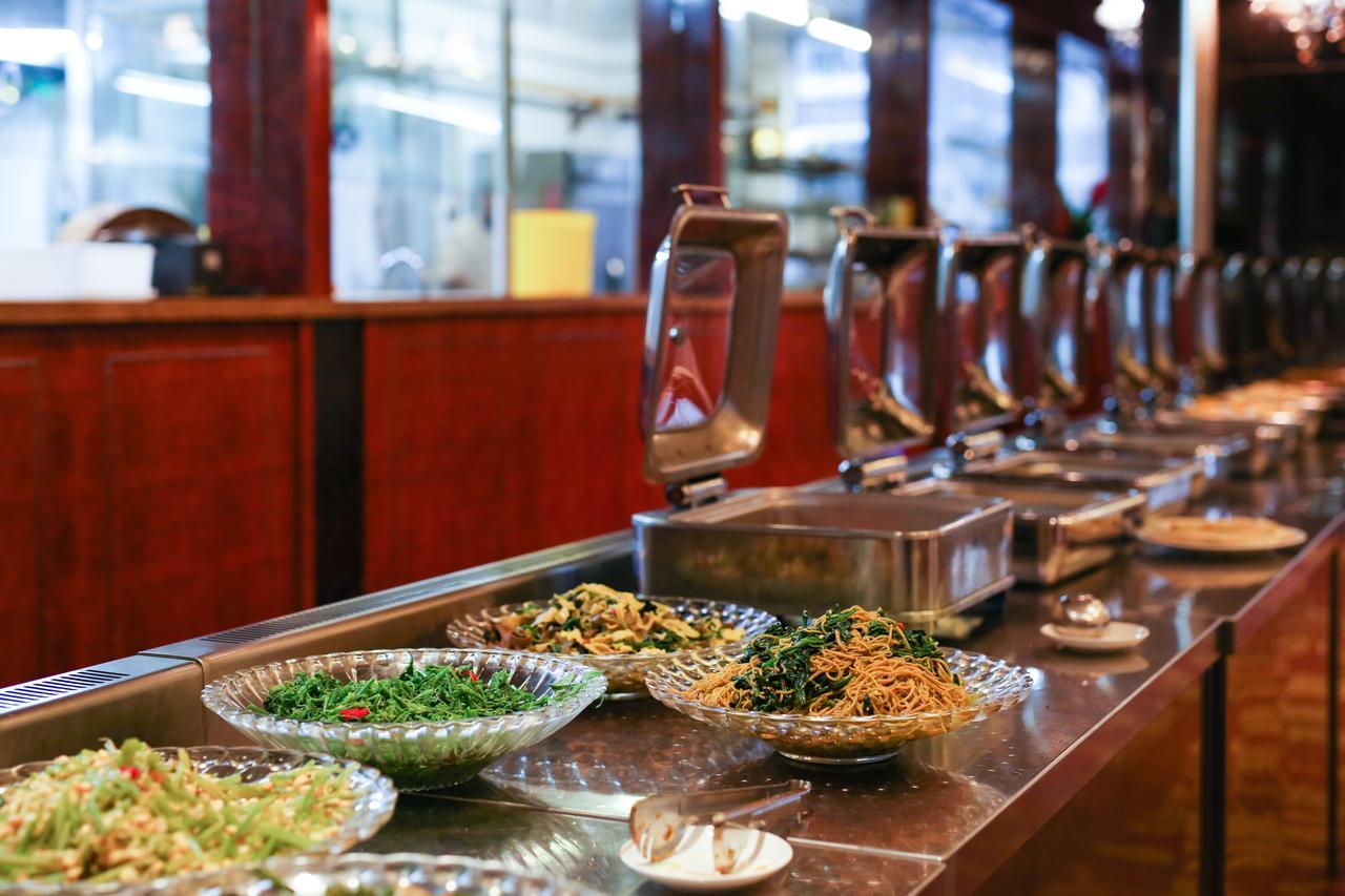 Xi'An Fuhai Mingdu Hotel Экстерьер фото