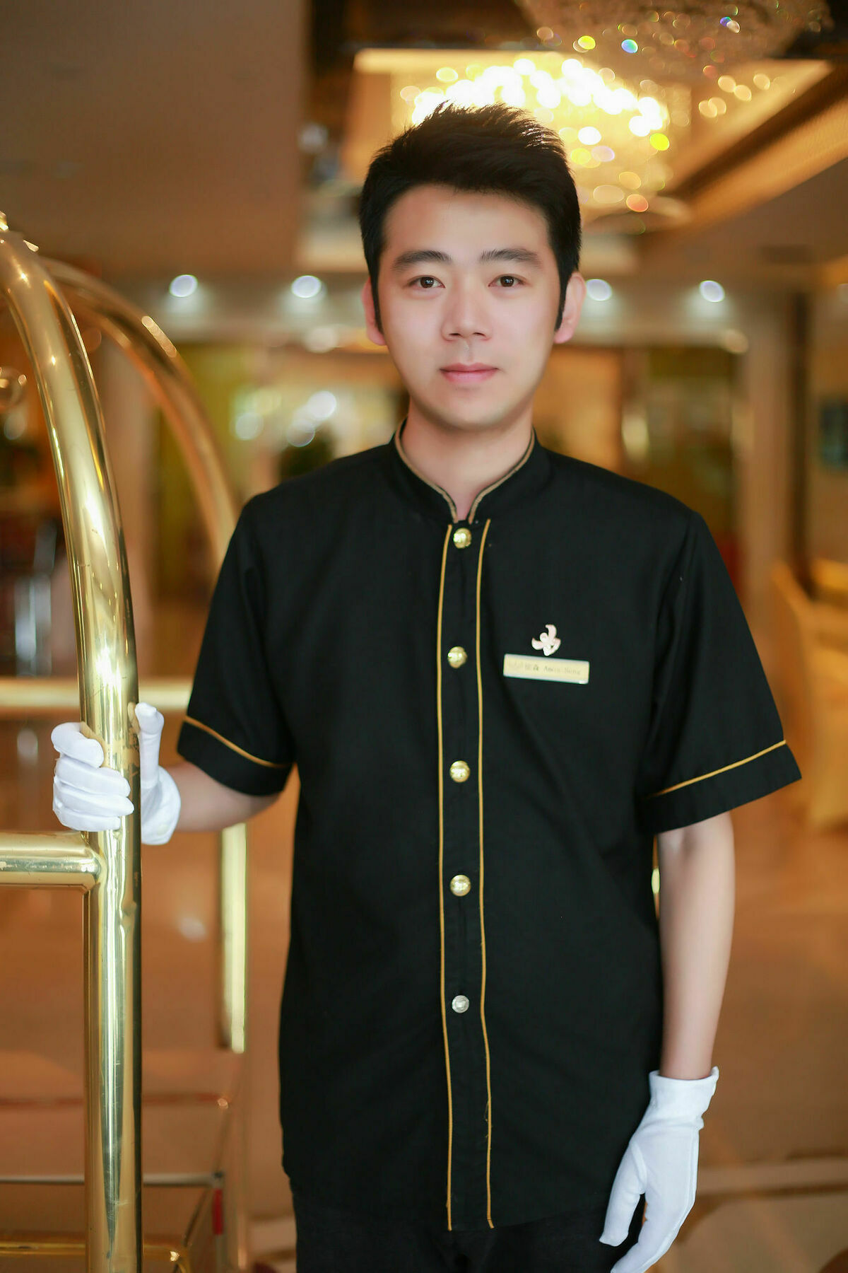 Xi'An Fuhai Mingdu Hotel Экстерьер фото