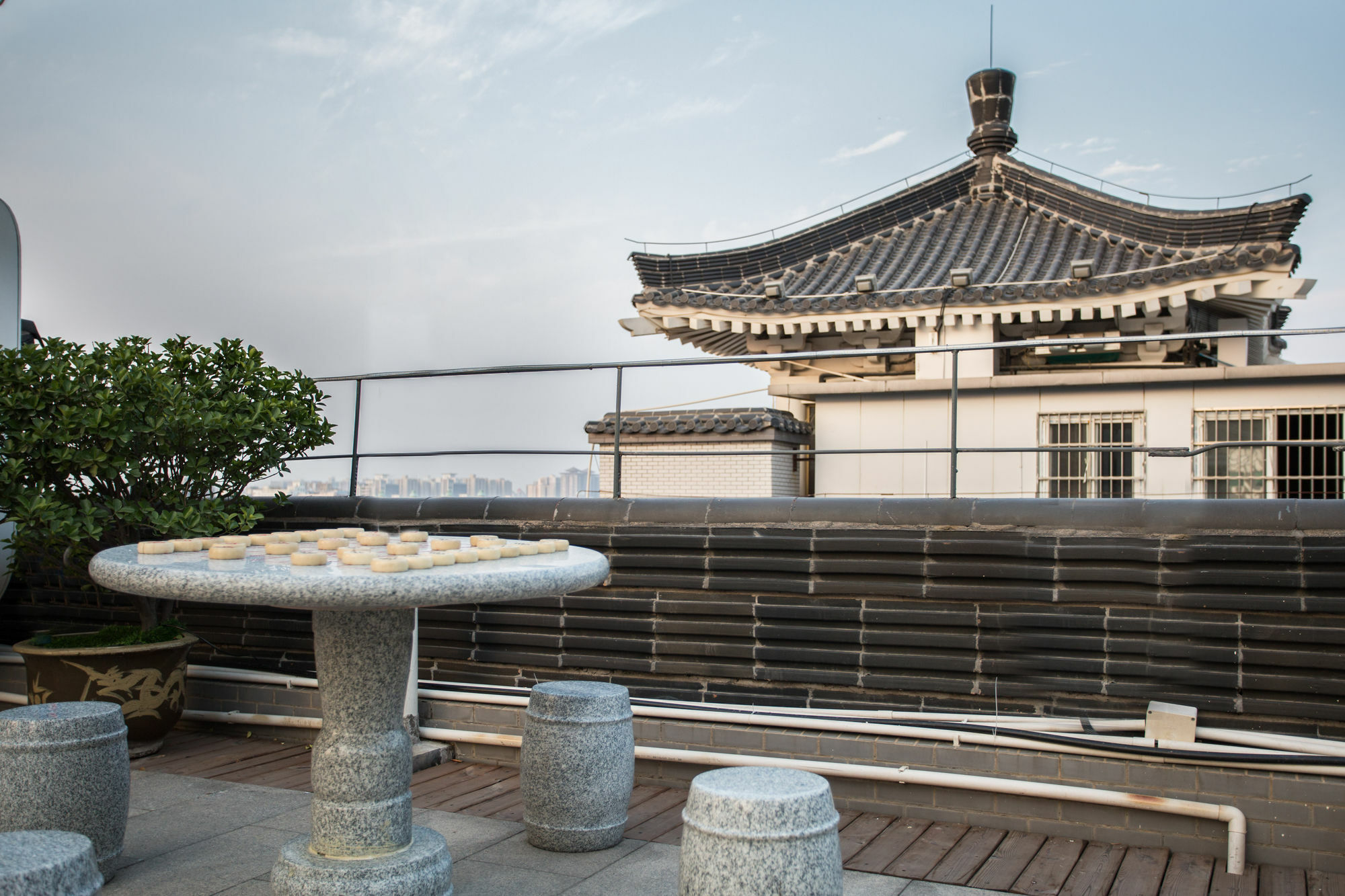 Xi'An Fuhai Mingdu Hotel Экстерьер фото