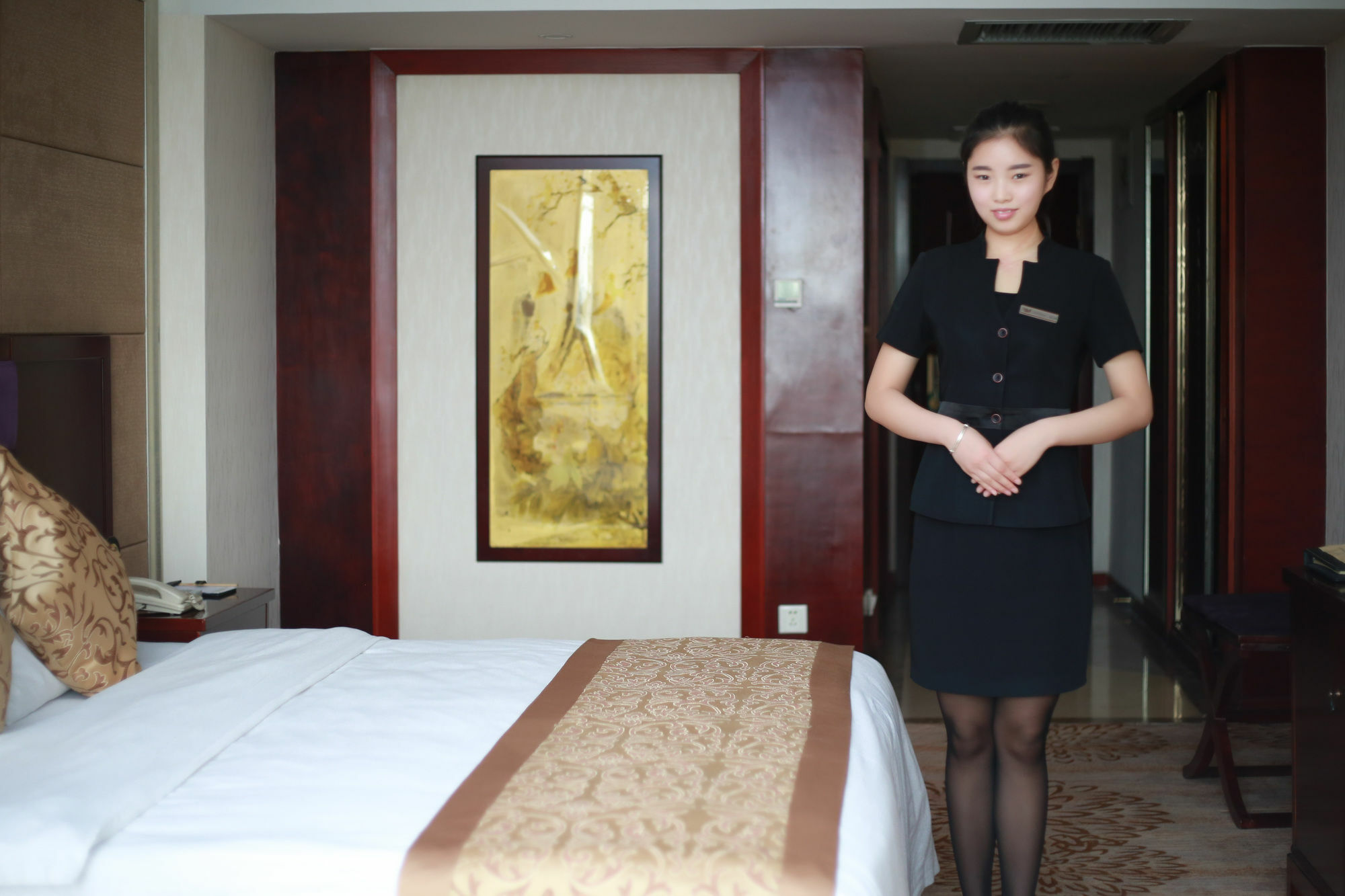 Xi'An Fuhai Mingdu Hotel Экстерьер фото
