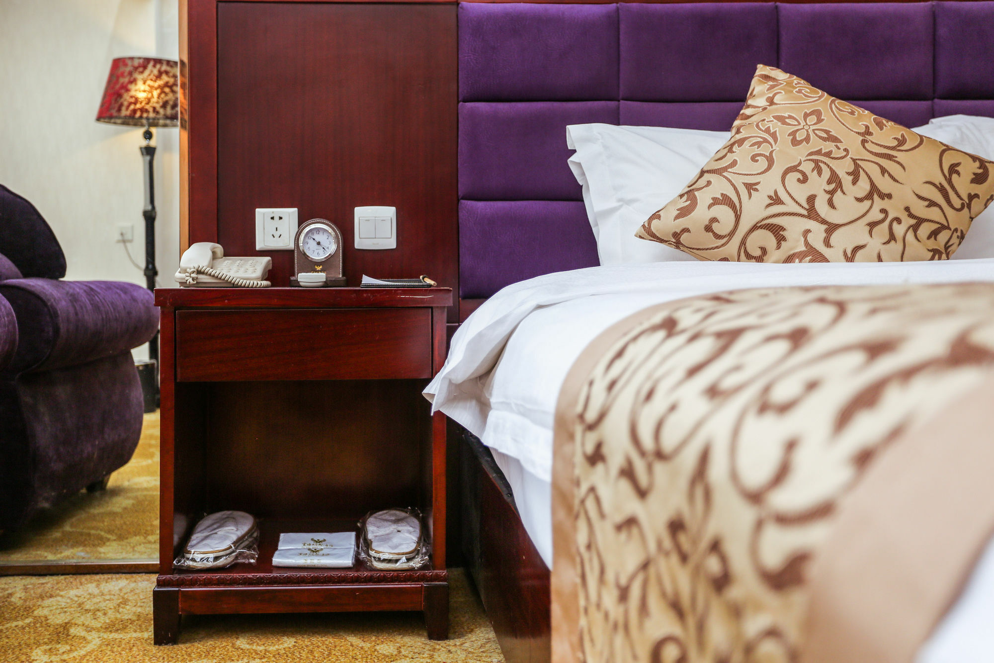 Xi'An Fuhai Mingdu Hotel Экстерьер фото