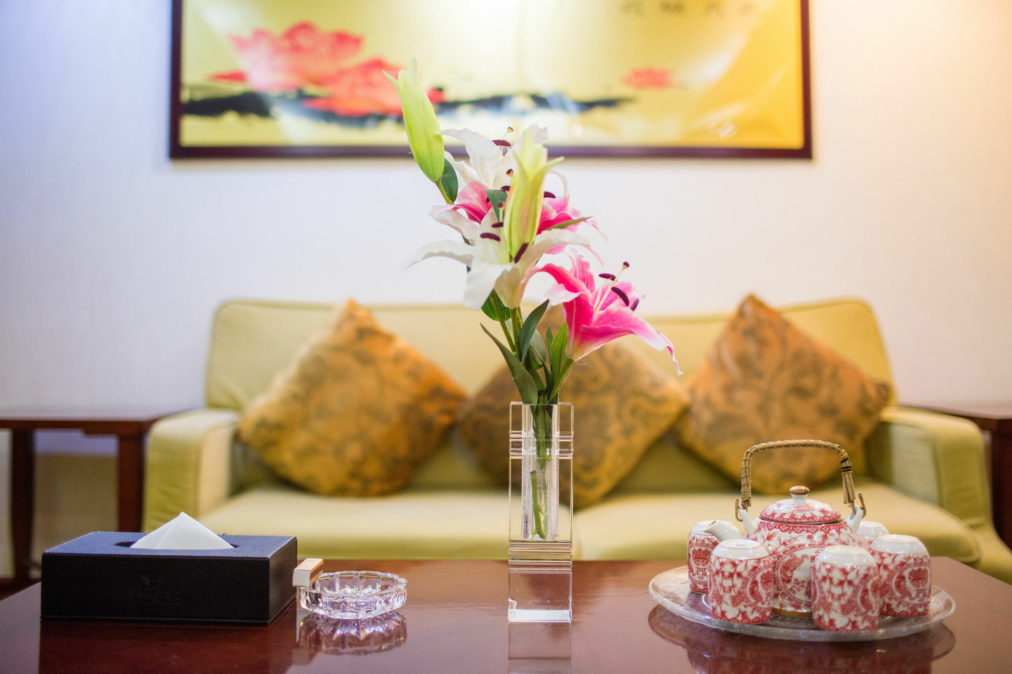 Xi'An Fuhai Mingdu Hotel Экстерьер фото