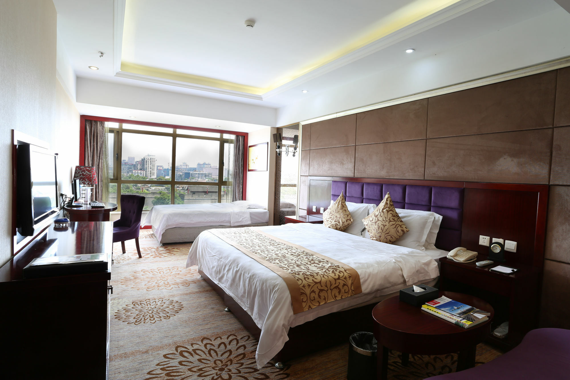 Xi'An Fuhai Mingdu Hotel Экстерьер фото