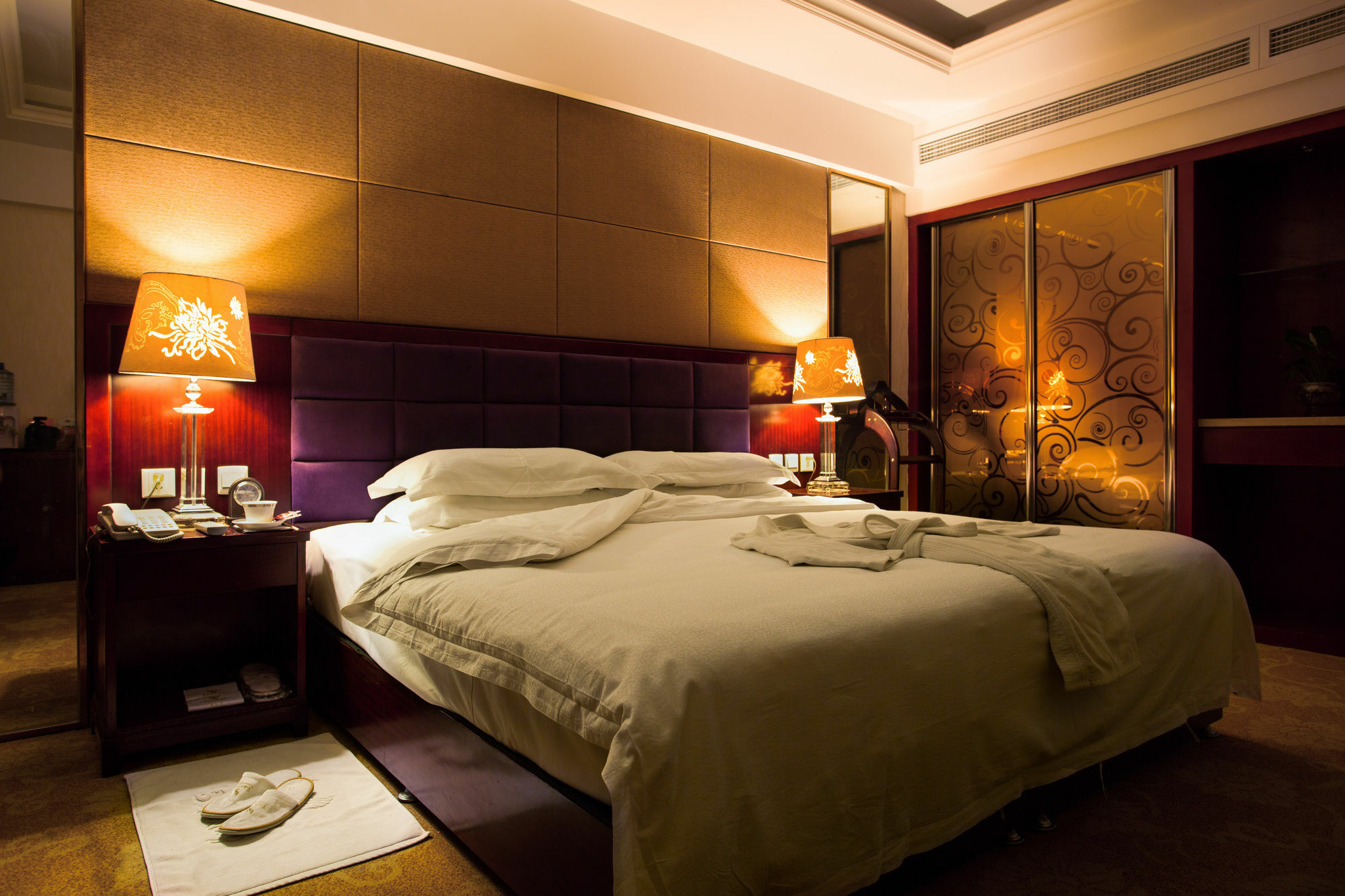Xi'An Fuhai Mingdu Hotel Экстерьер фото