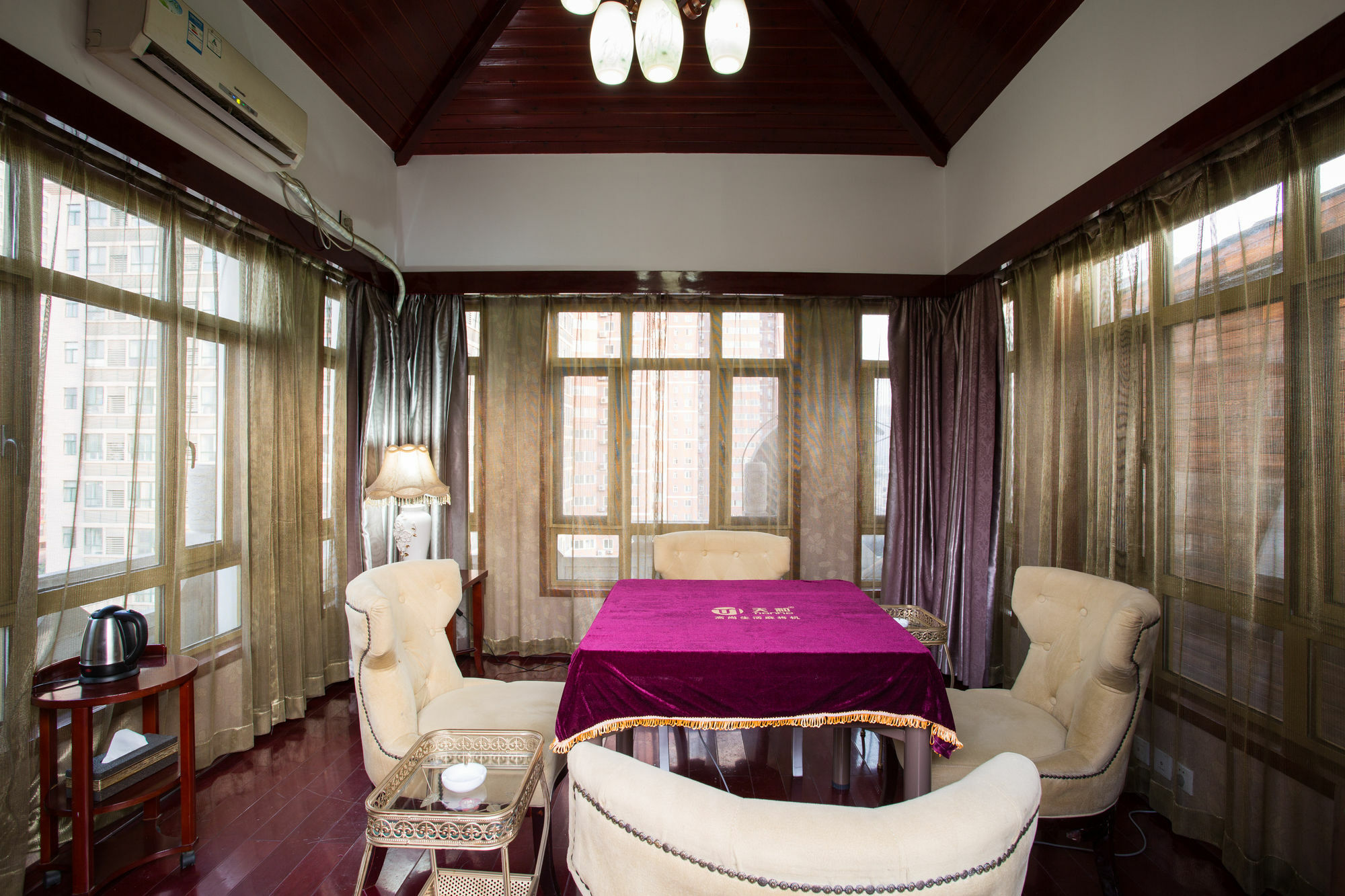 Xi'An Fuhai Mingdu Hotel Экстерьер фото