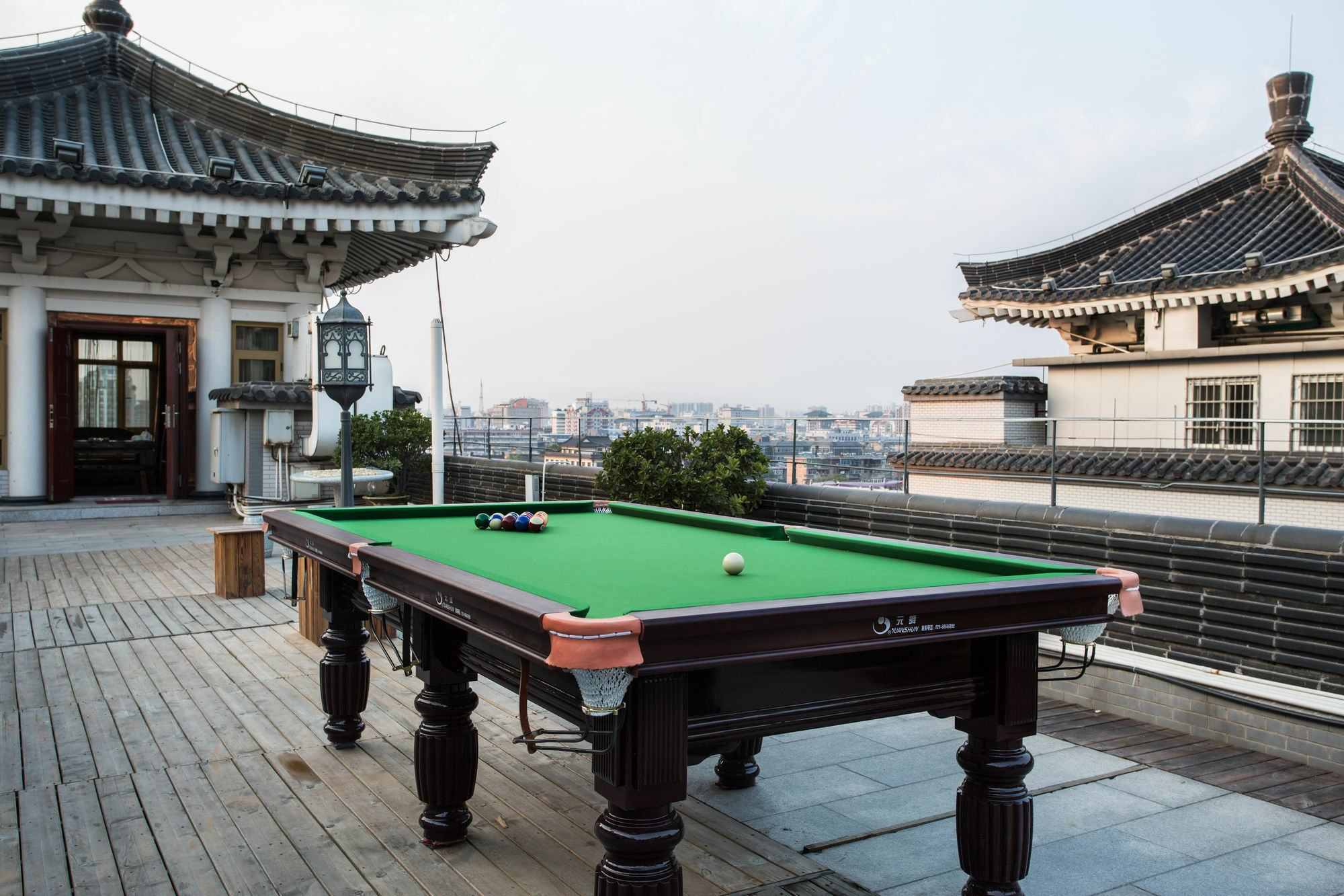 Xi'An Fuhai Mingdu Hotel Экстерьер фото